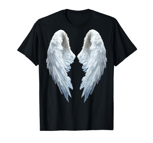 Cute Angel Wings God Christian T-Shirt