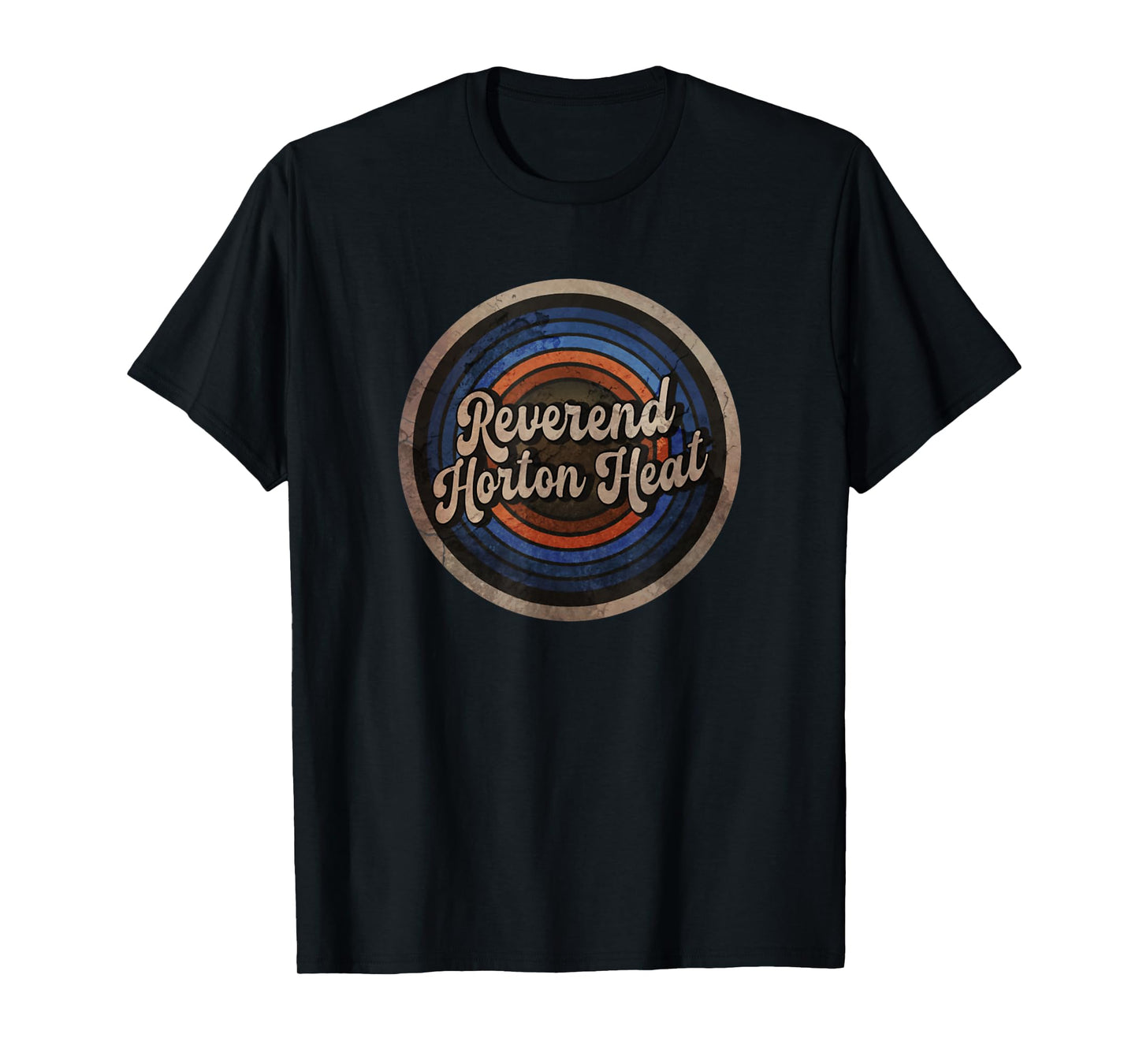 Reverend I Am Strong Horton Heat Vintage Christian Jesus T-Shirt