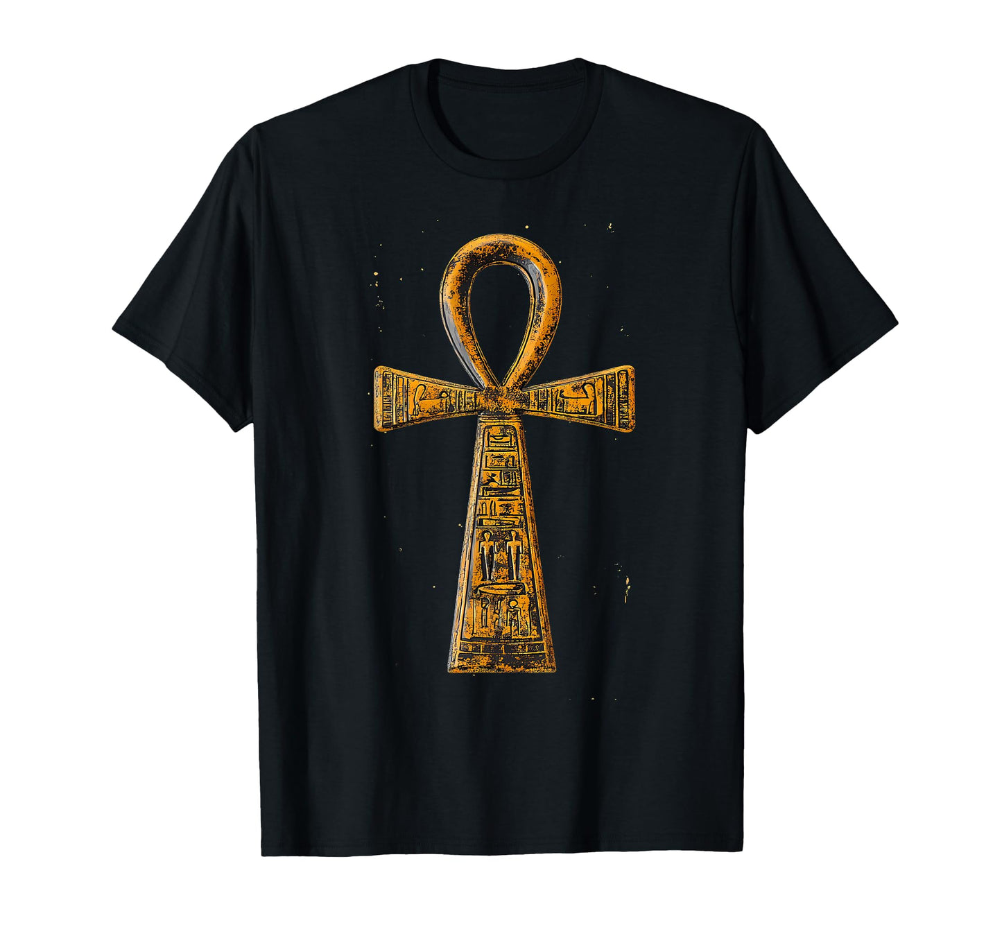 Ancient Egypt Ankh Cross Egyptian God Egypt Mythology T-Shirt
