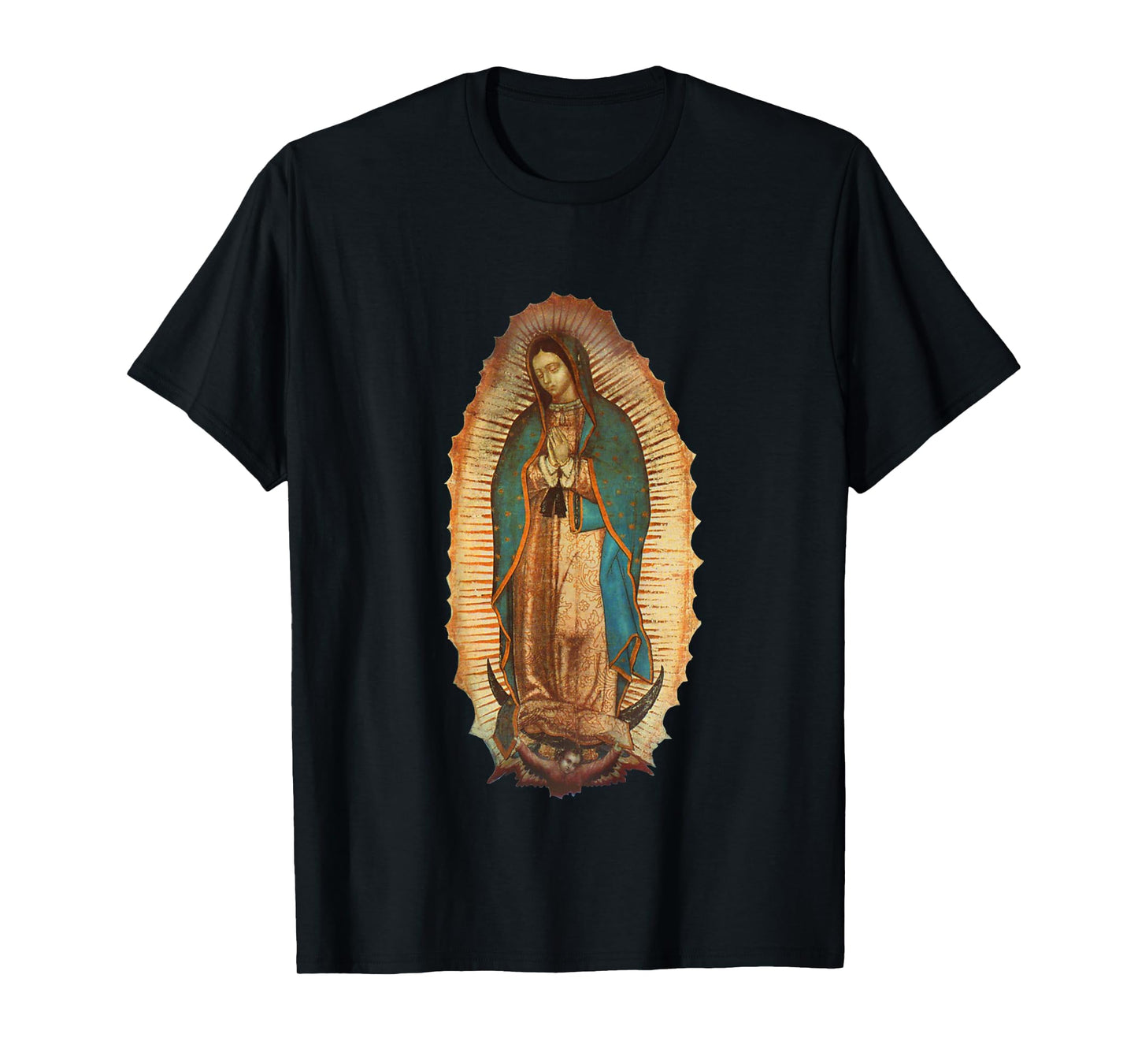 Our Lady Virgen De Guadalupe Maria Mary T-Shirt