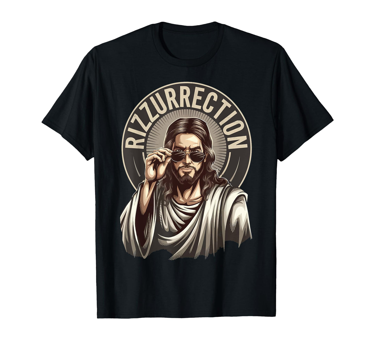 Rizzurrection Jesus Rizzen T-Shirt
