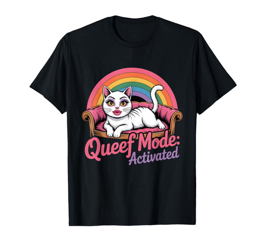Queef Queefing Queefed Funny Embarrassing Adult Humor T-Shirt