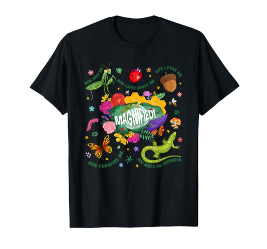 VBS 2025 Magnified Smallest Insects Adventure Christian T-Shirt