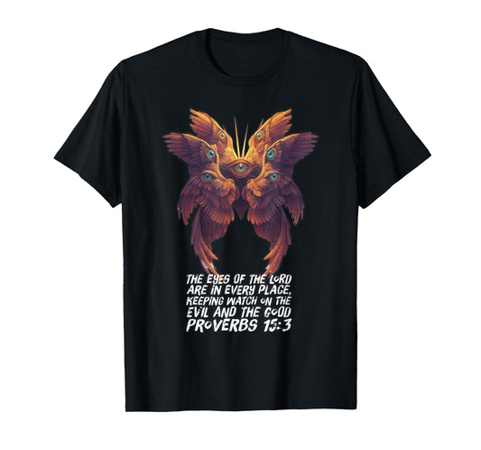 Biblically Accurate Angel Seraphim Archangel Bible Catholic T-Shirt