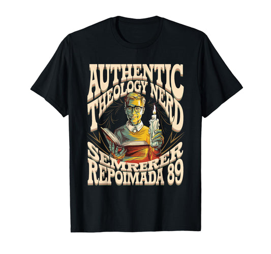 Theology Nerd 1689 Reformed Christian Seminary T-Shirt