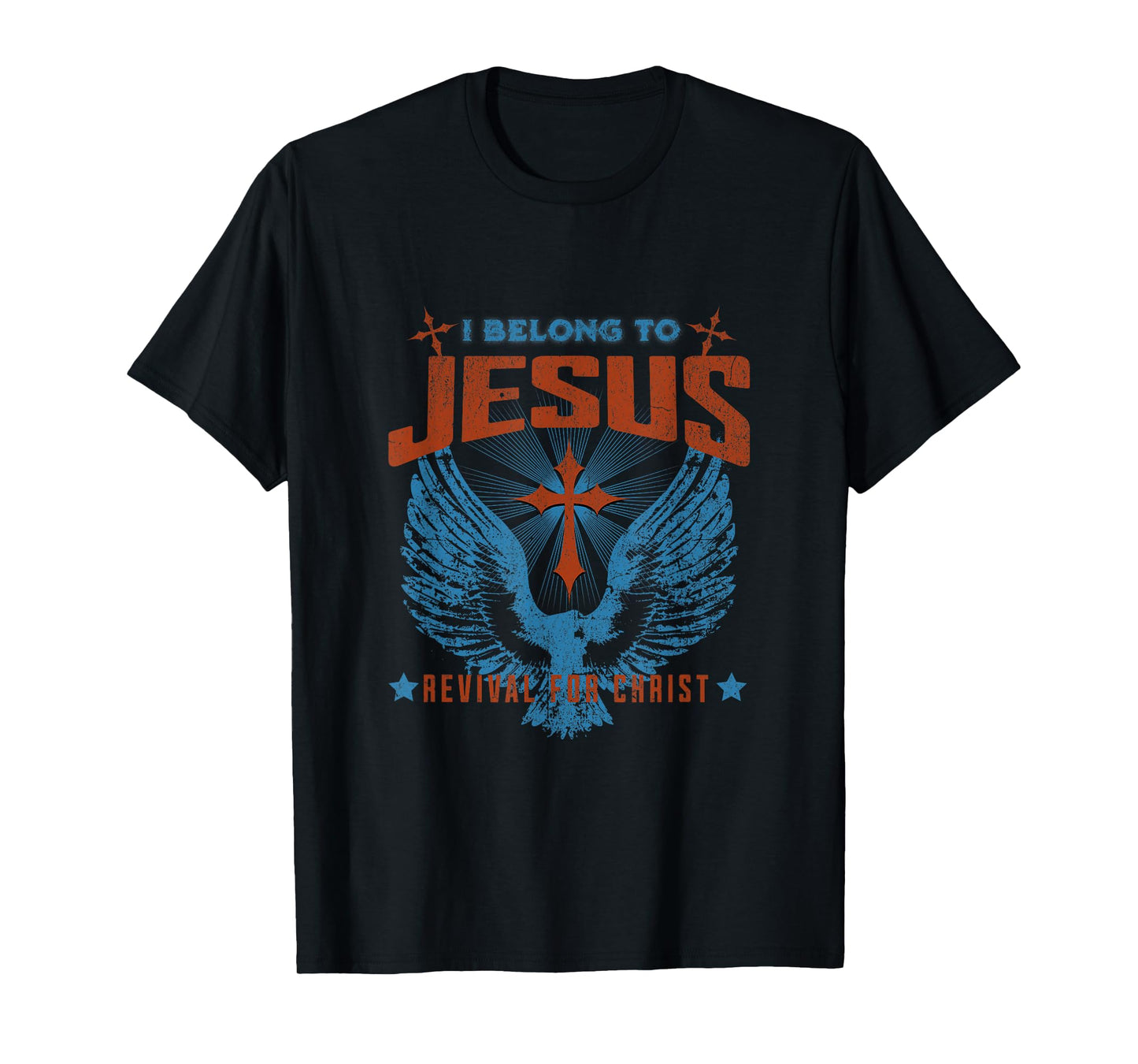 I Belong to Jesus is My Boss Christ Revival for Christ Jesus T-Shirt