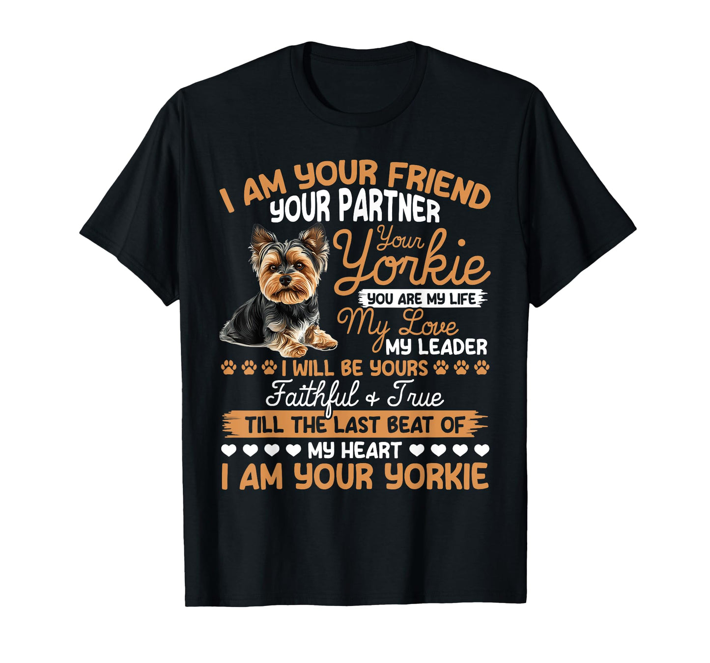 Yorkshire Terrier Yorkie Dog Owner T-Shirt