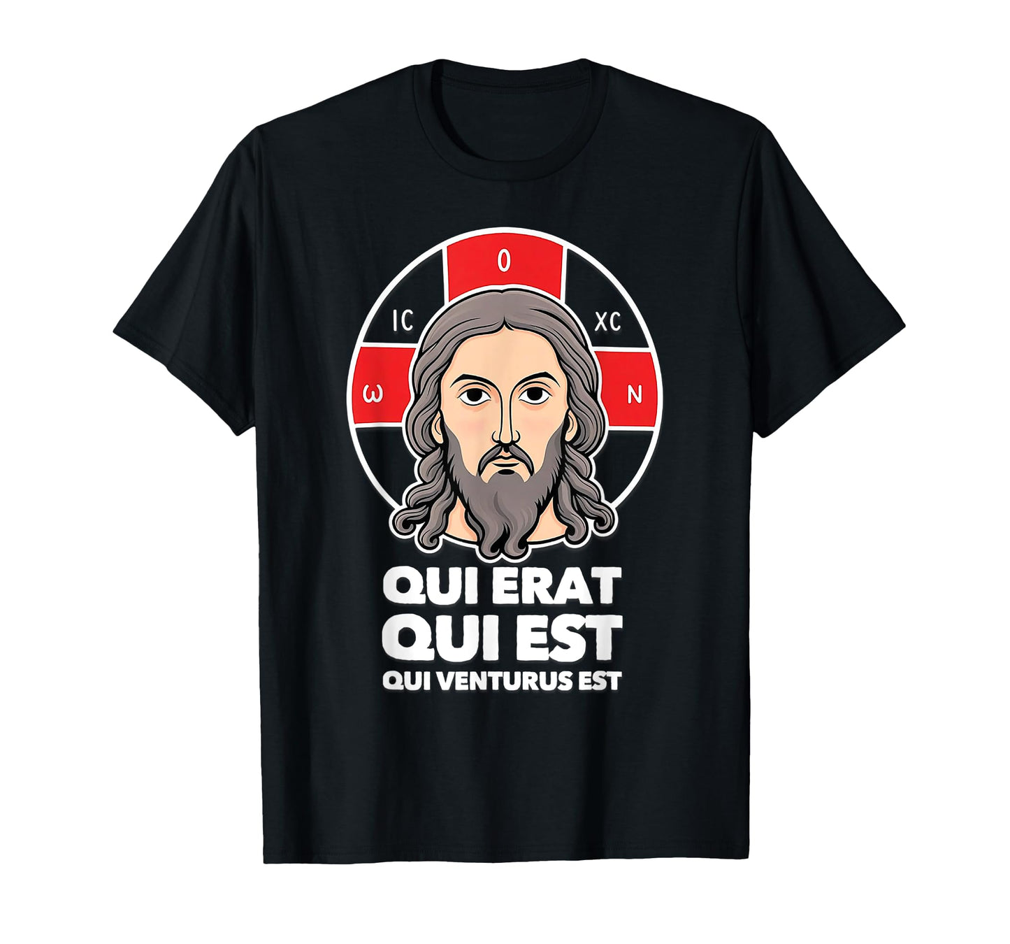 Orthodox Christian Eastern Orthodox Christ Pantocrator Icon T-Shirt