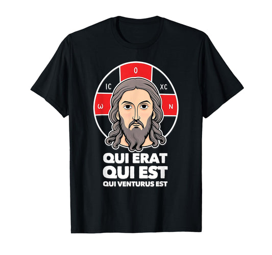 Orthodox Christian Eastern Orthodox Christ Pantocrator Icon T-Shirt