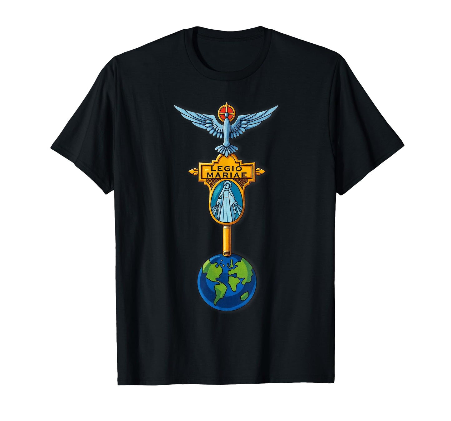 Legion of Mary Our Lady Catholic T-Shirt