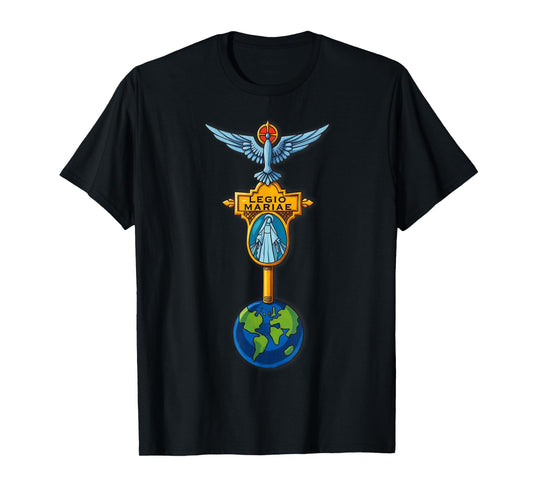 Legion of Mary Our Lady Catholic T-Shirt
