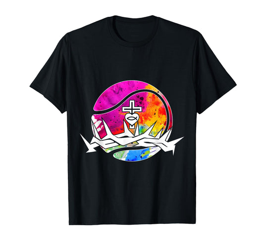 Religious Jesus Tennis Christian GOD Tennis T-Shirt