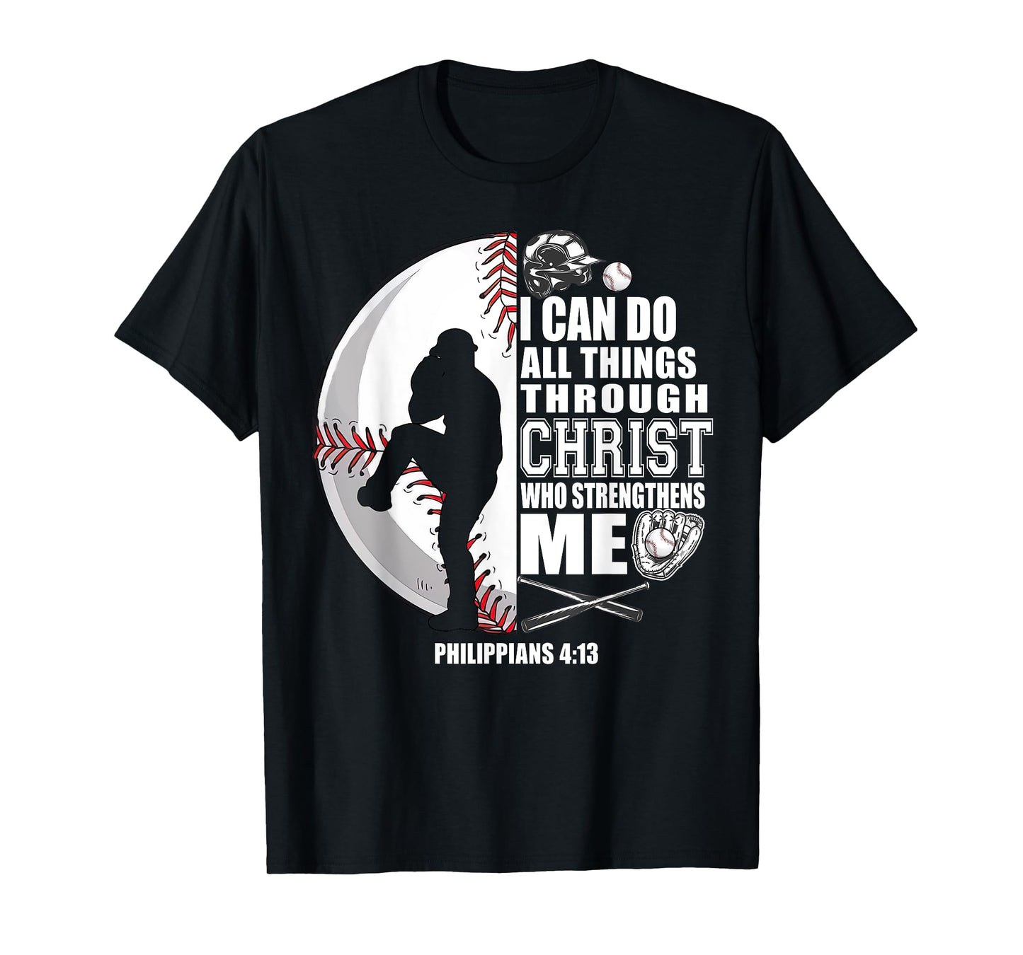 Baseball-Shirt Kids Girls Christian Jesus Boys Funny T-Shirt