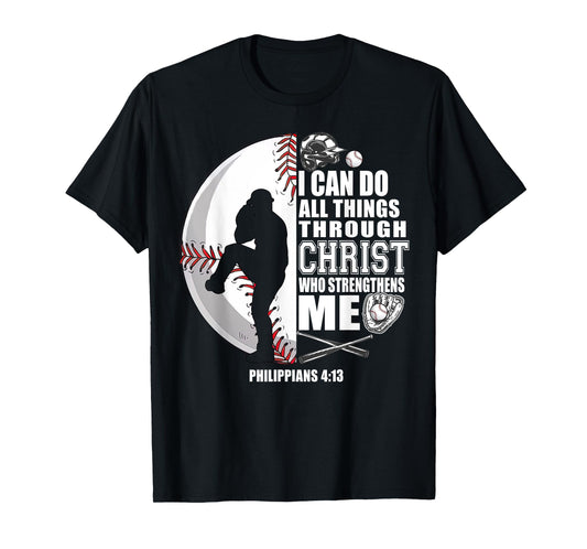 Baseball-Shirt Kids Girls Christian Jesus Boys Funny T-Shirt