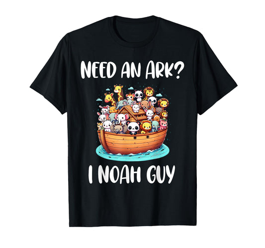 Animal Anime Need An Ark? I Noah Guy Christian Funny Gifts T-Shirt