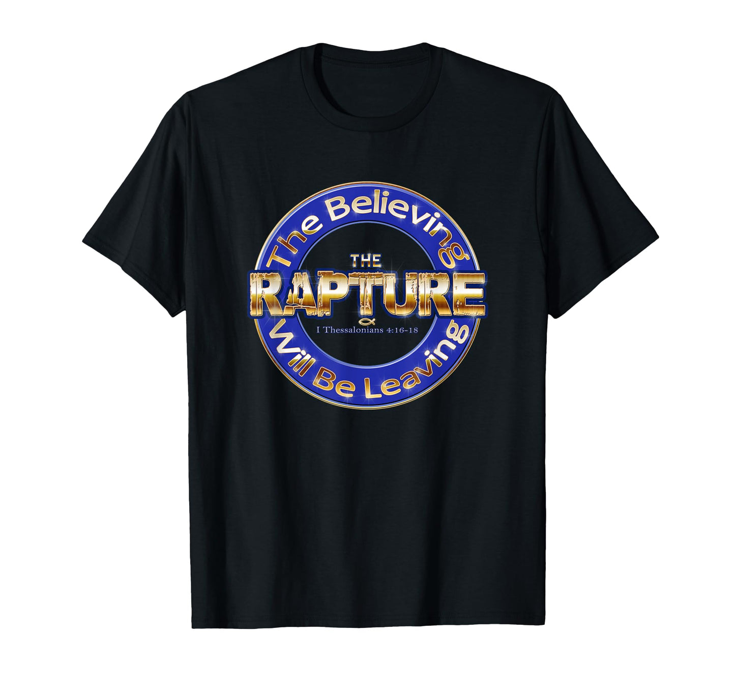 The Rapture Christian Religious - Gospel Scripture T-Shirt T-Shirt