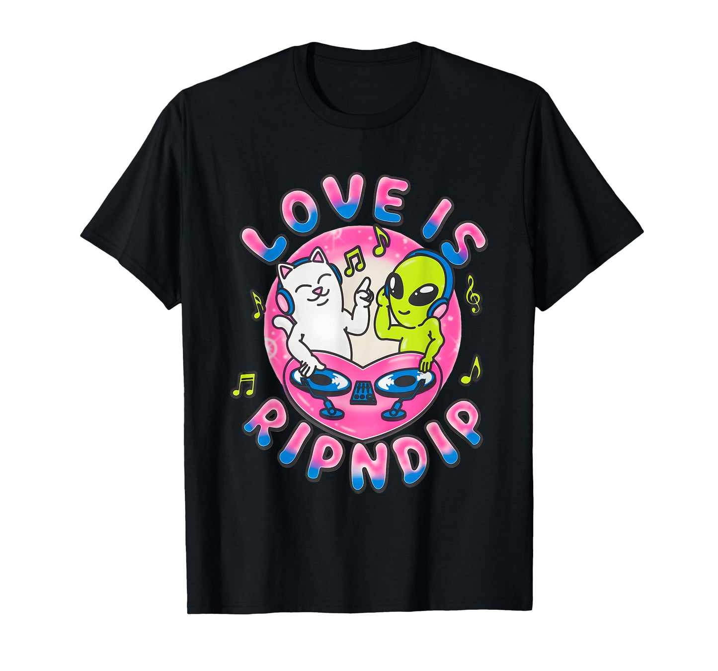 Love Is Rip Dip Funny For Men Women T-Shirt