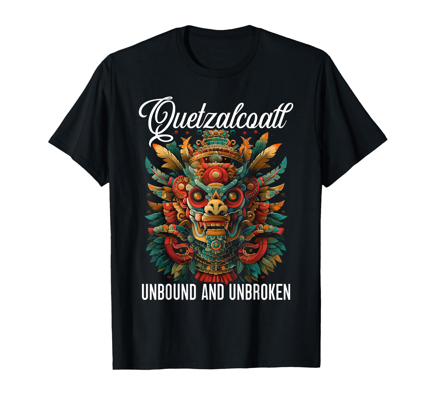 Aztec God Aztec Culture Mayan Indigenous Quetzalcoatl T-Shirt