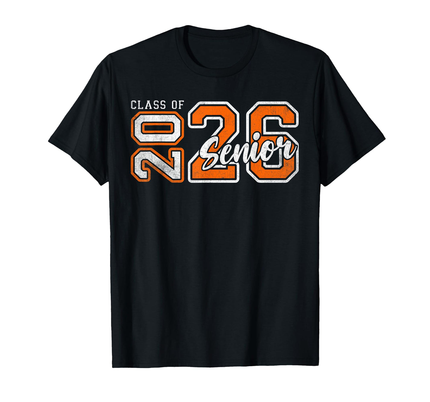 Senior Class of 2026 Graduation Back To School Senior 26 T-Shirt