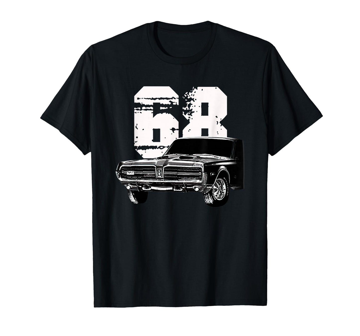 1968 68 Mercury classic Cougar Vinatge cars T-Shirt