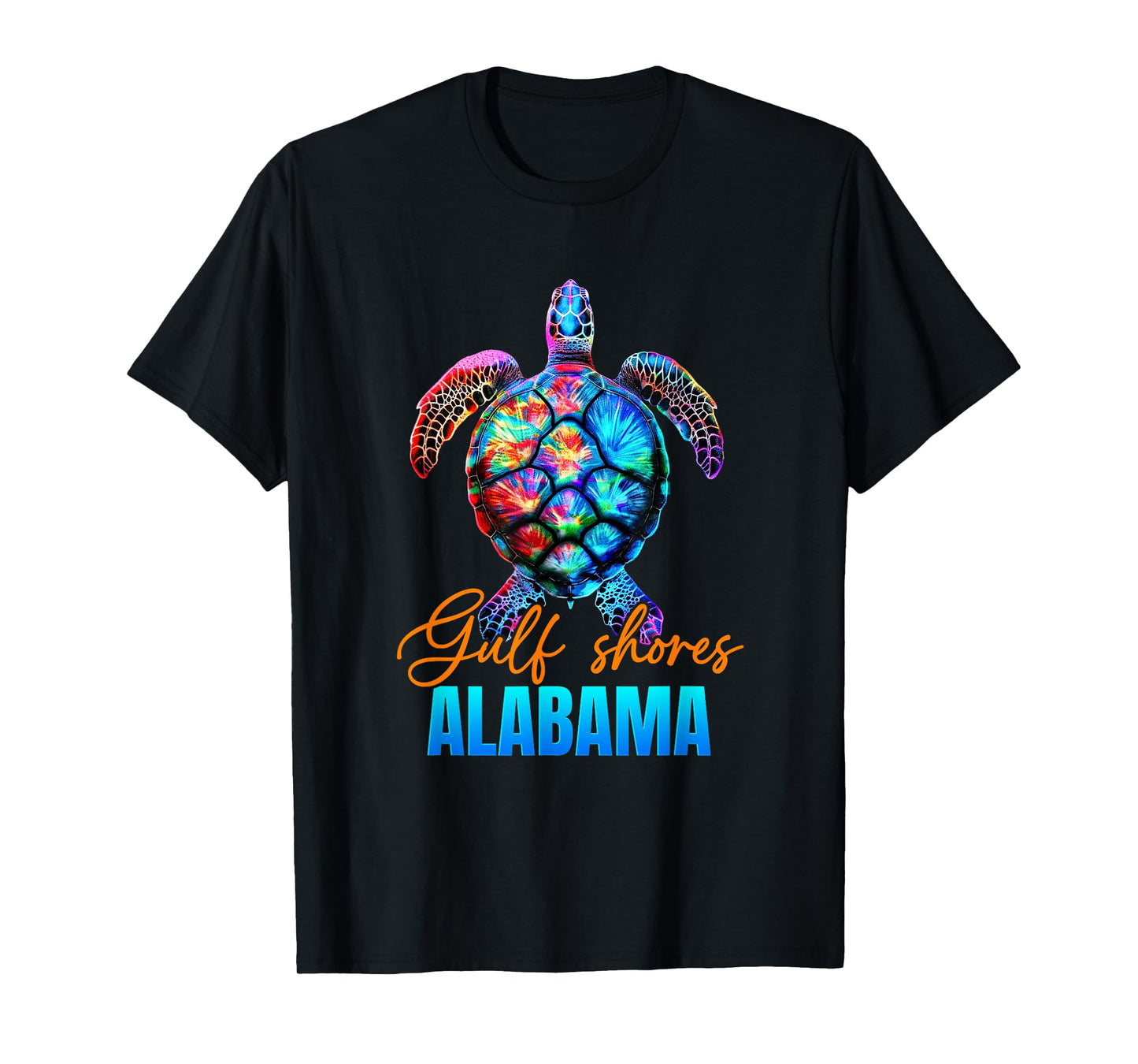 Gulf Shores Alabama Sea Turtle Family Vacation Summer 2025 T-Shirt for Men Women Kids