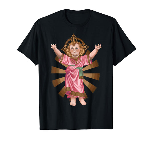 Divino Nino Jesus Catholic T-Shirt