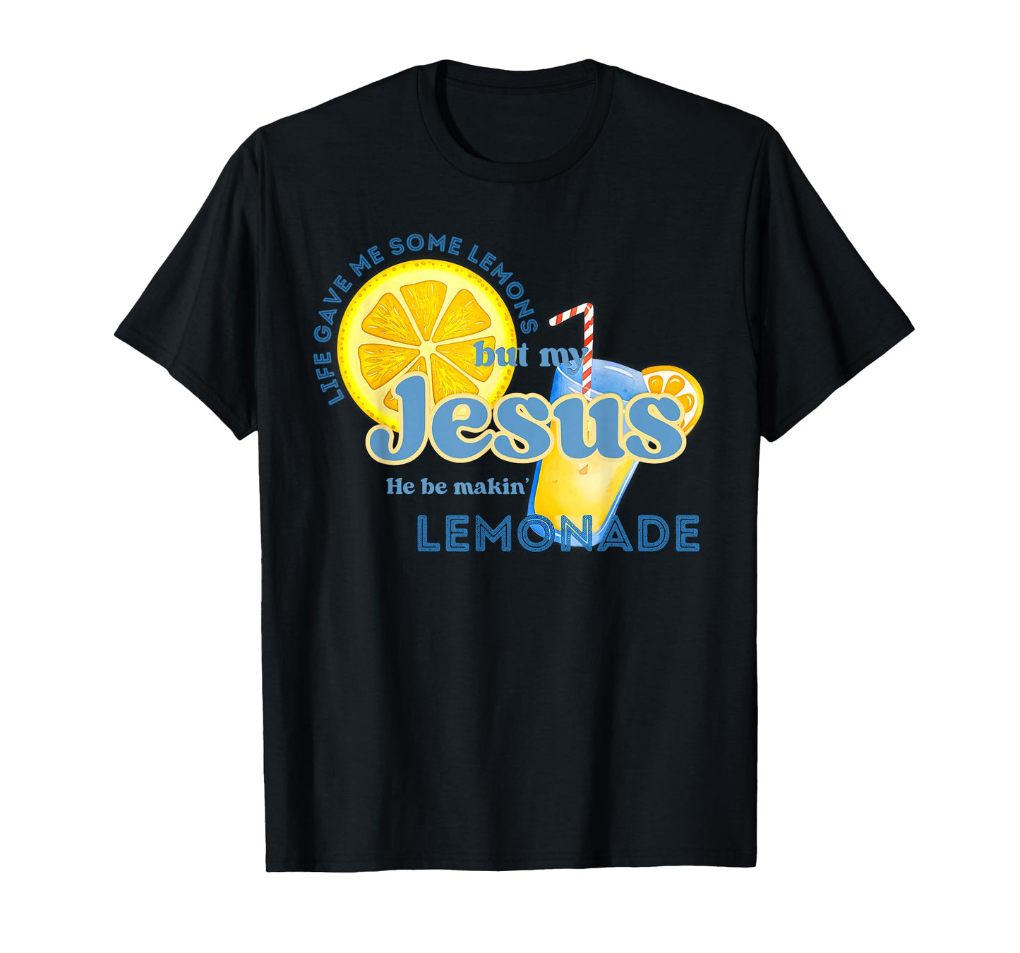 Retro Lemonade Christian Saying T-Shirt