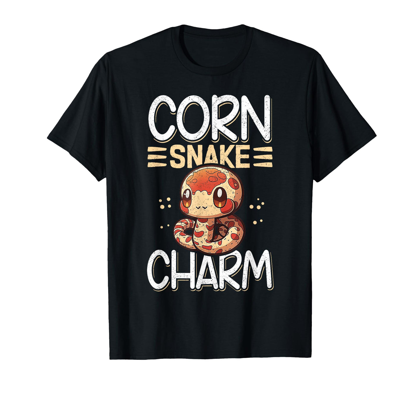 Corn Snake Charm Grass Snake Reptile T-Shirt