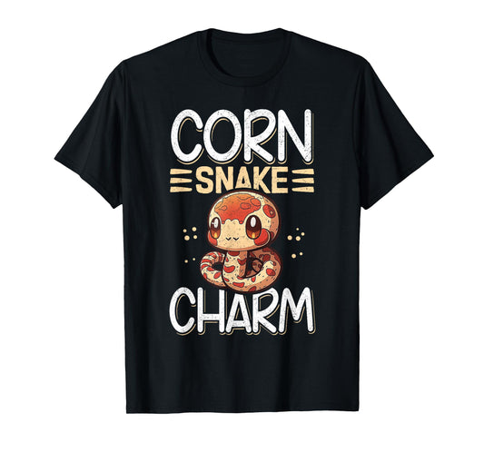 Corn Snake Charm Grass Snake Reptile T-Shirt