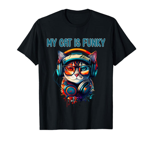 Meowdy - Funny Mashup Between Meow and Howdy - Cat Meme T-Shirt