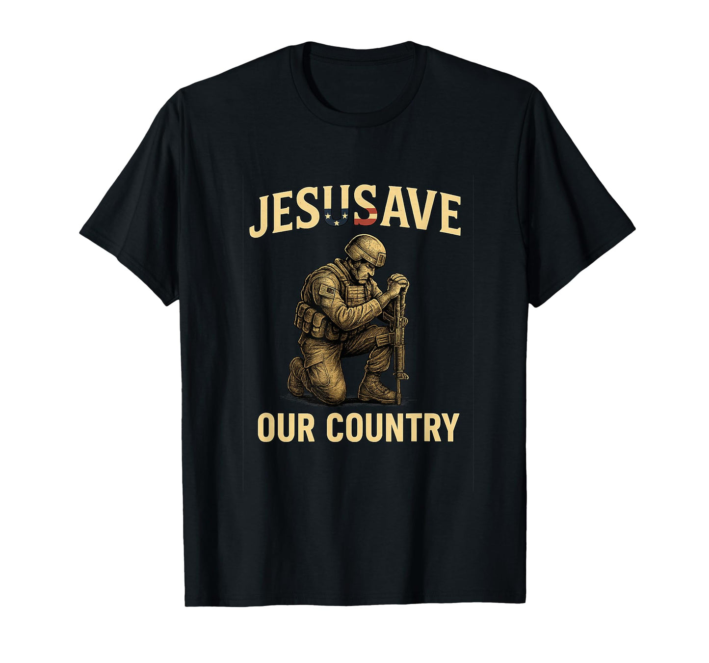 Faith & Freedom: For God and Country T-Shirt