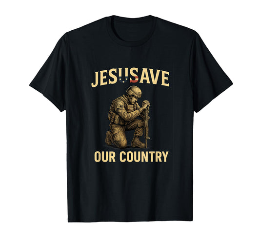 Faith & Freedom: For God and Country T-Shirt