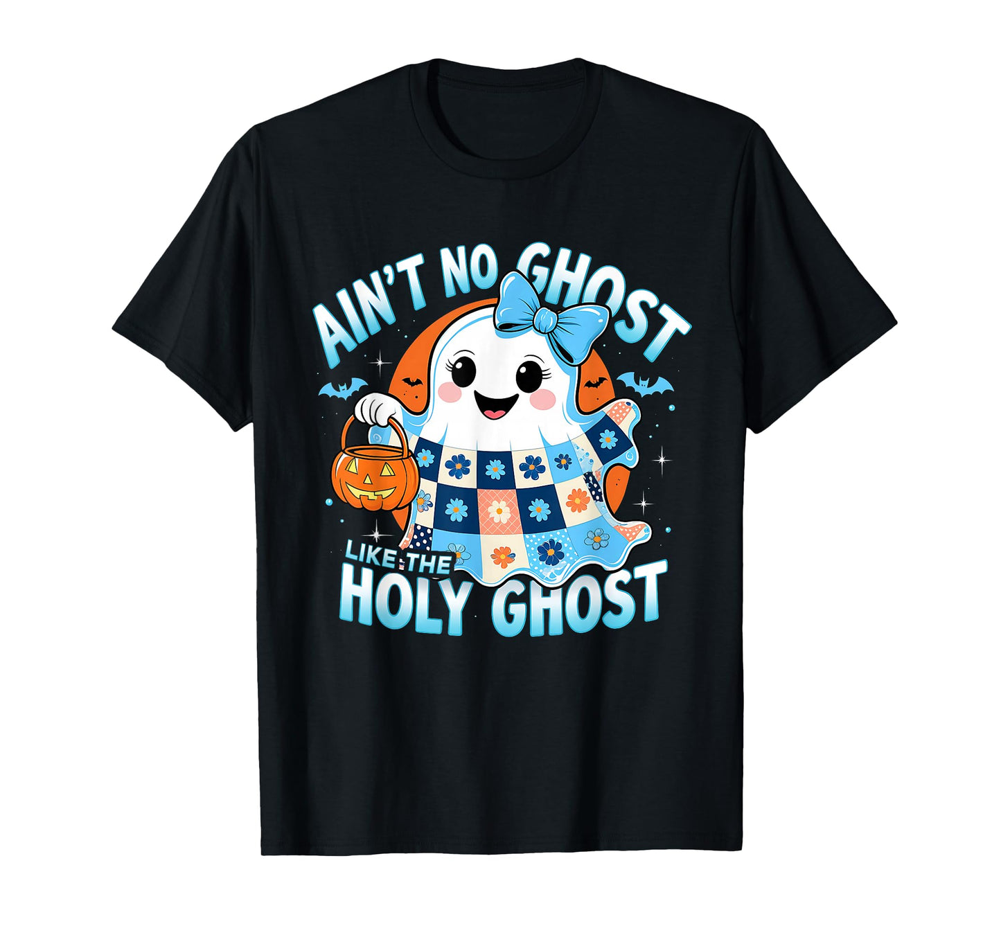 Ain’t No Ghost Like The Holy Spooky Halloween Design T-Shirt
