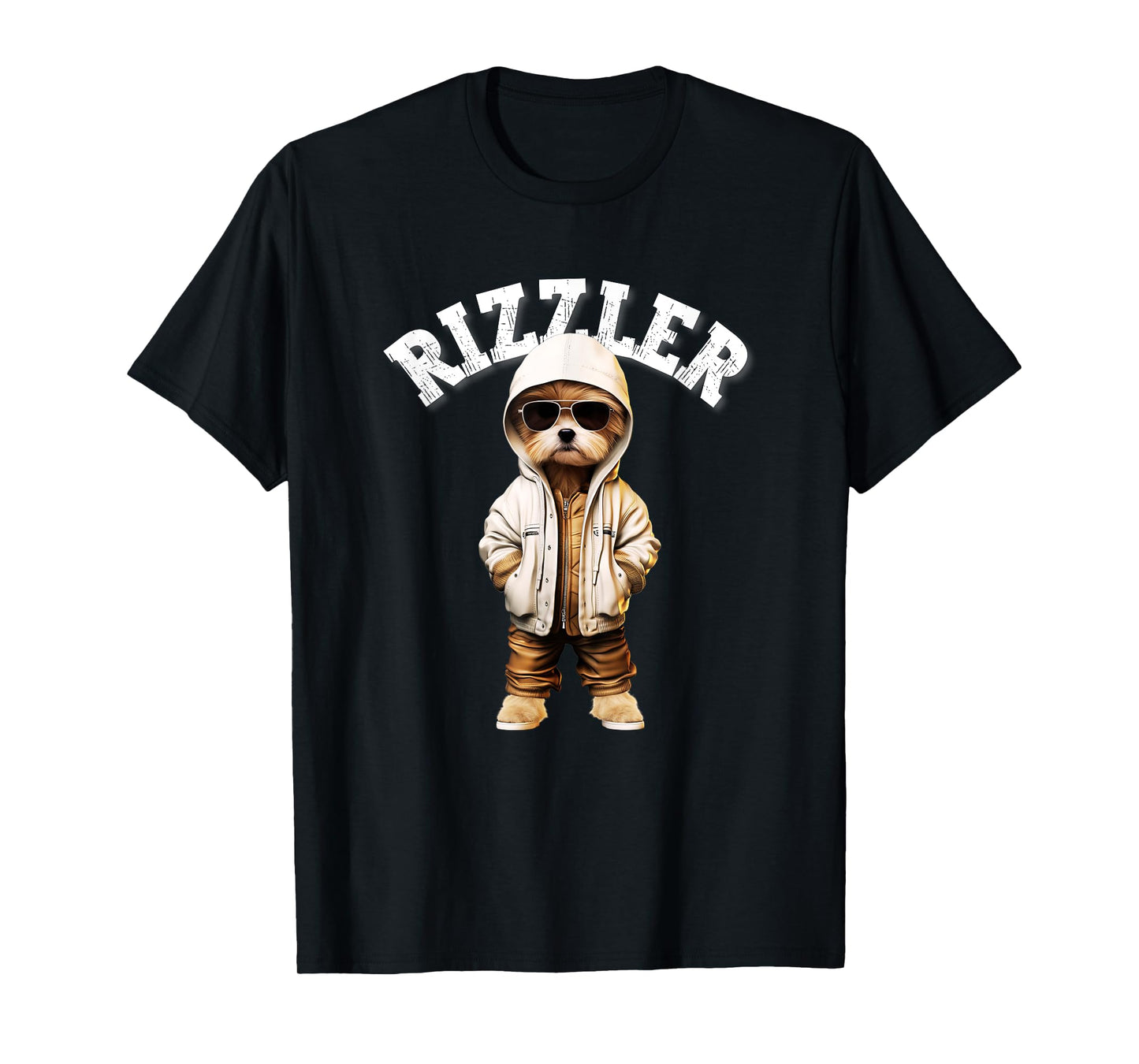 Rizzler Dog Funny W Rizz Meme Rizzler With The Rizz Teen T-Shirt for Men Women Kids
