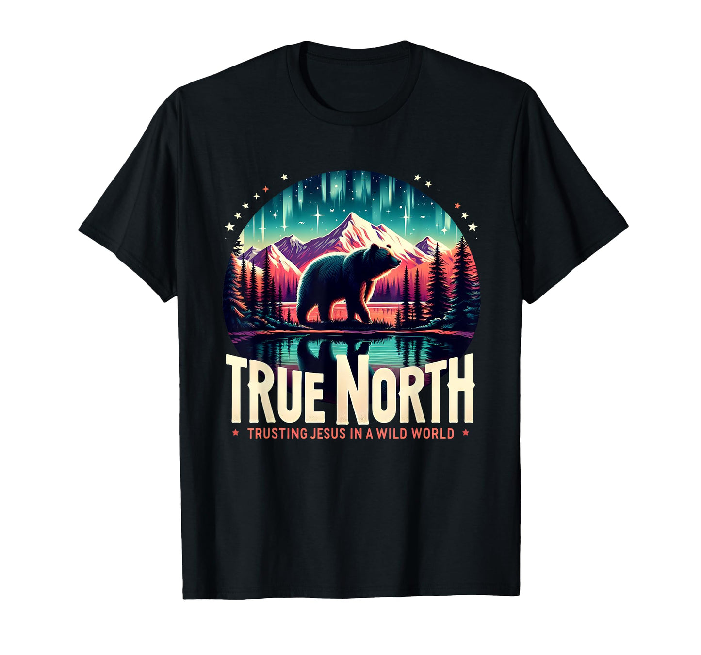 True North VBS 2025 Trusting Jesus Wilderness Christian T-Shirt