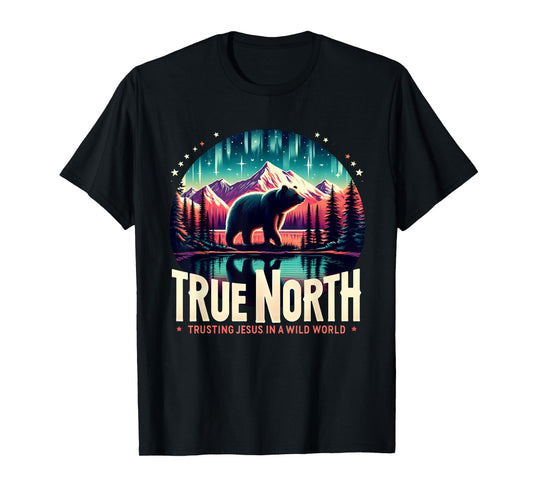 True North VBS 2025 Trusting Jesus Wilderness Christian T-Shirt