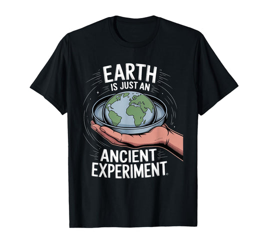 Earth As Anunnaki Experiment Enki Sumerian Mythology T-Shirt