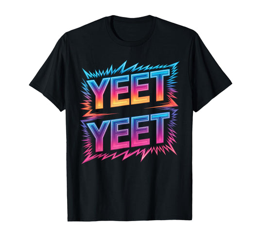 Vintage Yeet Apparel Funny Saying Men Women Kids T-Shirt