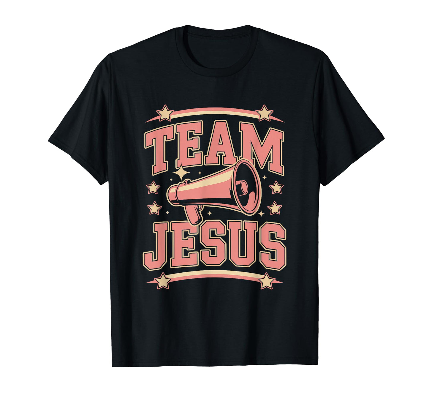 Christian - Team Jesus 03 Faith Hope Love T-Shirt
