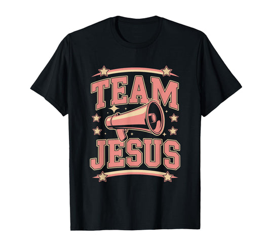 Christian - Team Jesus 03 Faith Hope Love T-Shirt