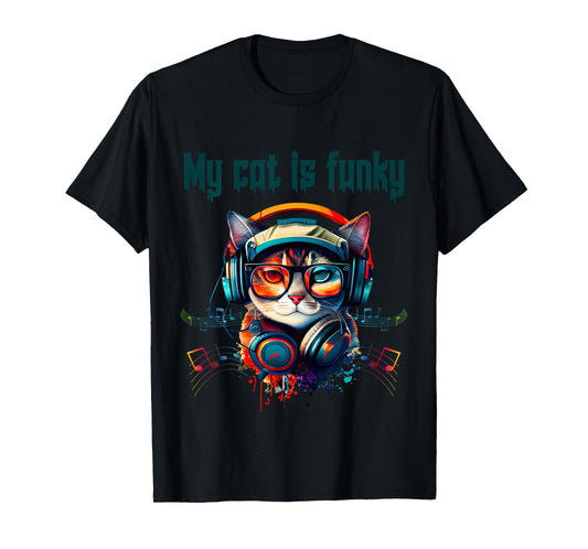 Meowdy - Funny Mashup Between Meow and Howdy - Cat Meme T-Shirt