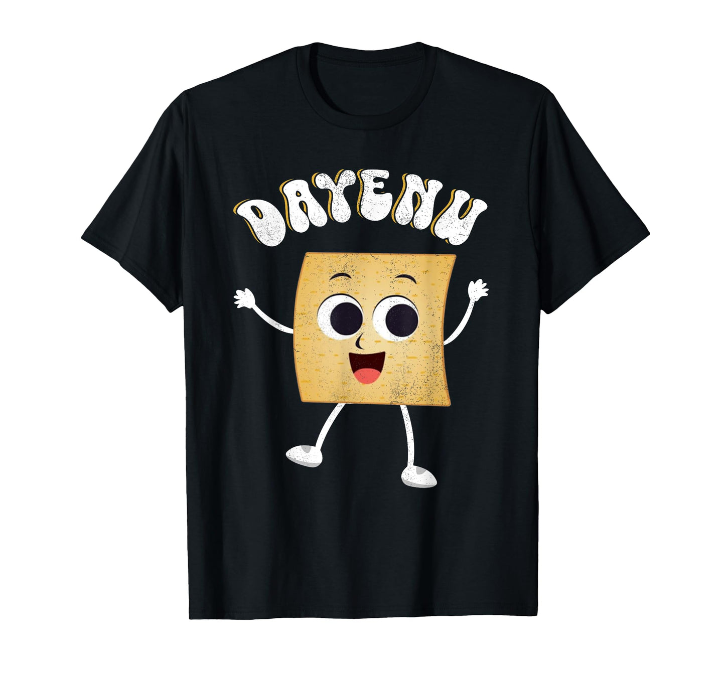 Dayenu Happy Passover Matzah Flatbread Funny Holiday T-Shirt