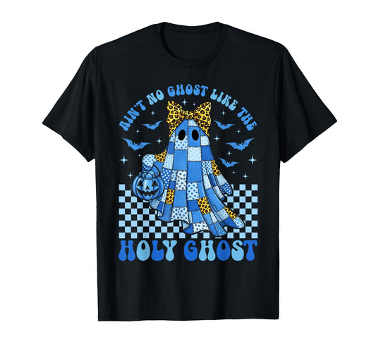 Aint No Ghost Like The Holy Ghost Christian Halloween 2sided T-Shirt