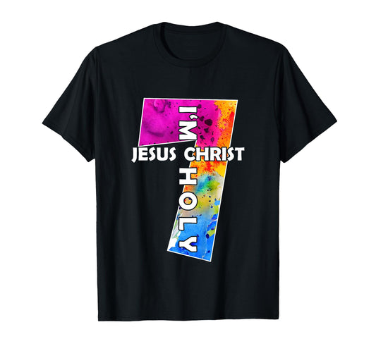 Jesus Christ I AM 7 Years Jesus 7TH Birthday T-Shirt