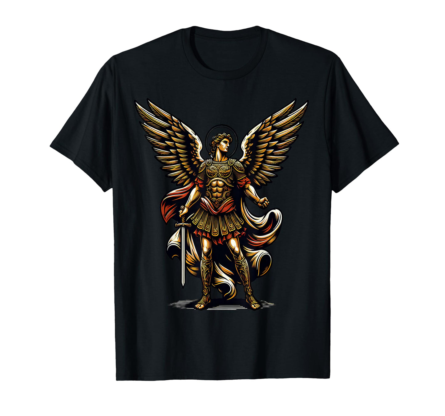 Saint Michael Archangel T-Shirt