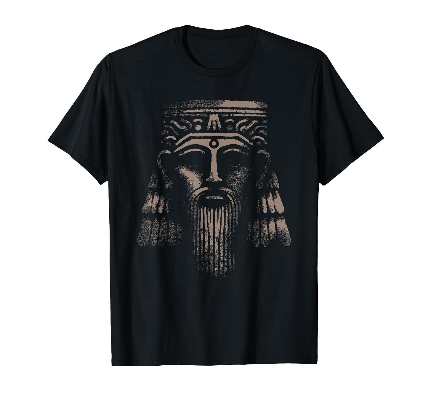 God Ancient Annunaki Gifts Unisex-Adults Black Short Sleeve Modern Lightweight Anunnaki Graphic T-Shirt Small