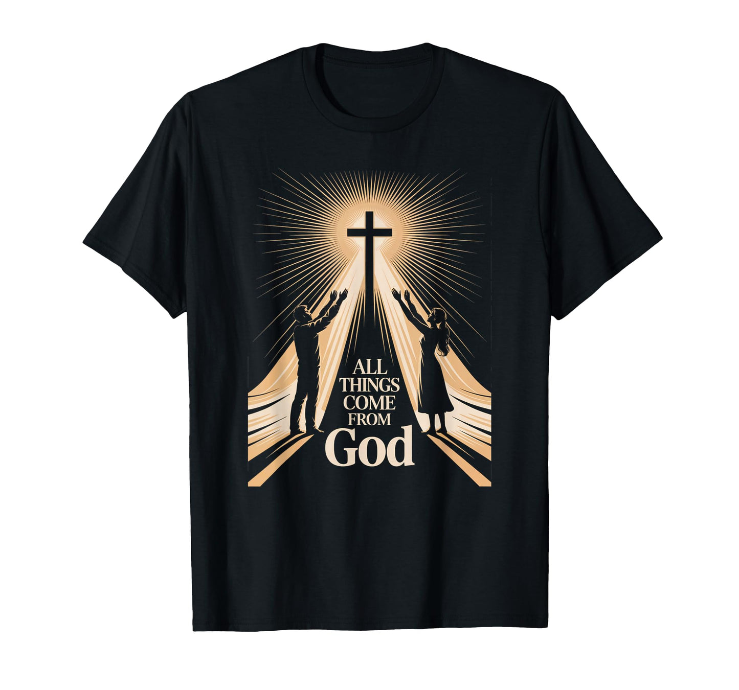 All Things Come from God Christian Worship Unity T-Shirt