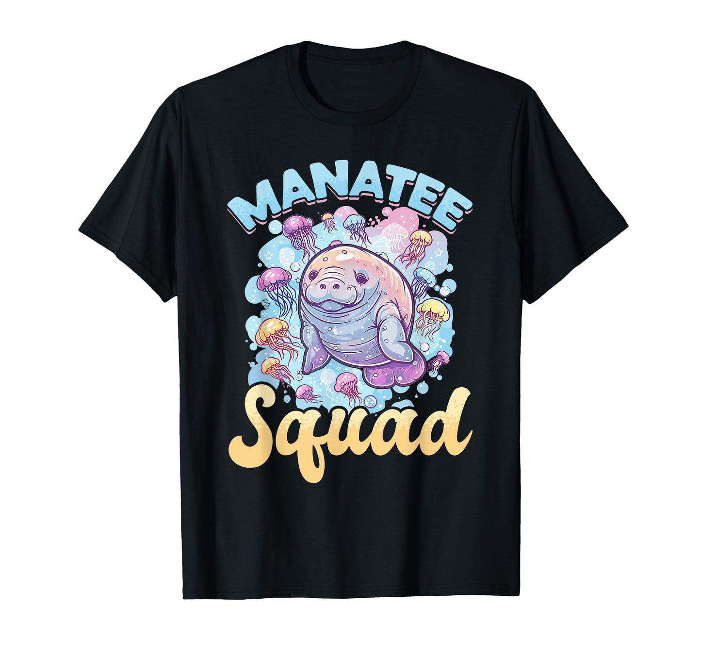Funny Manatee Animal Protect our sea cows T-Shirt