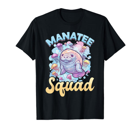 Funny Manatee Animal Protect our sea cows T-Shirt