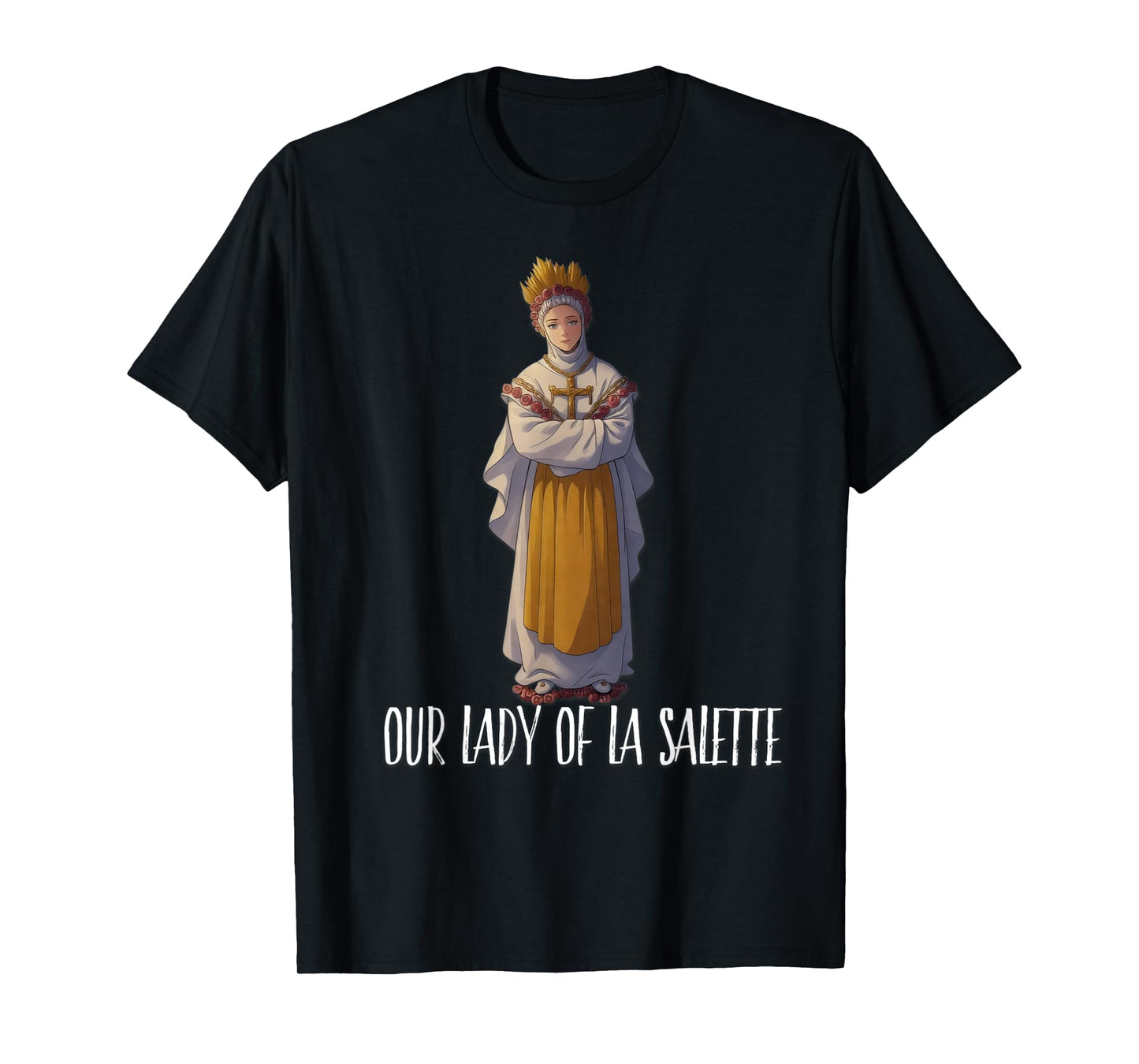 Our Lady of La Salette Marian Catholic T-Shirt
